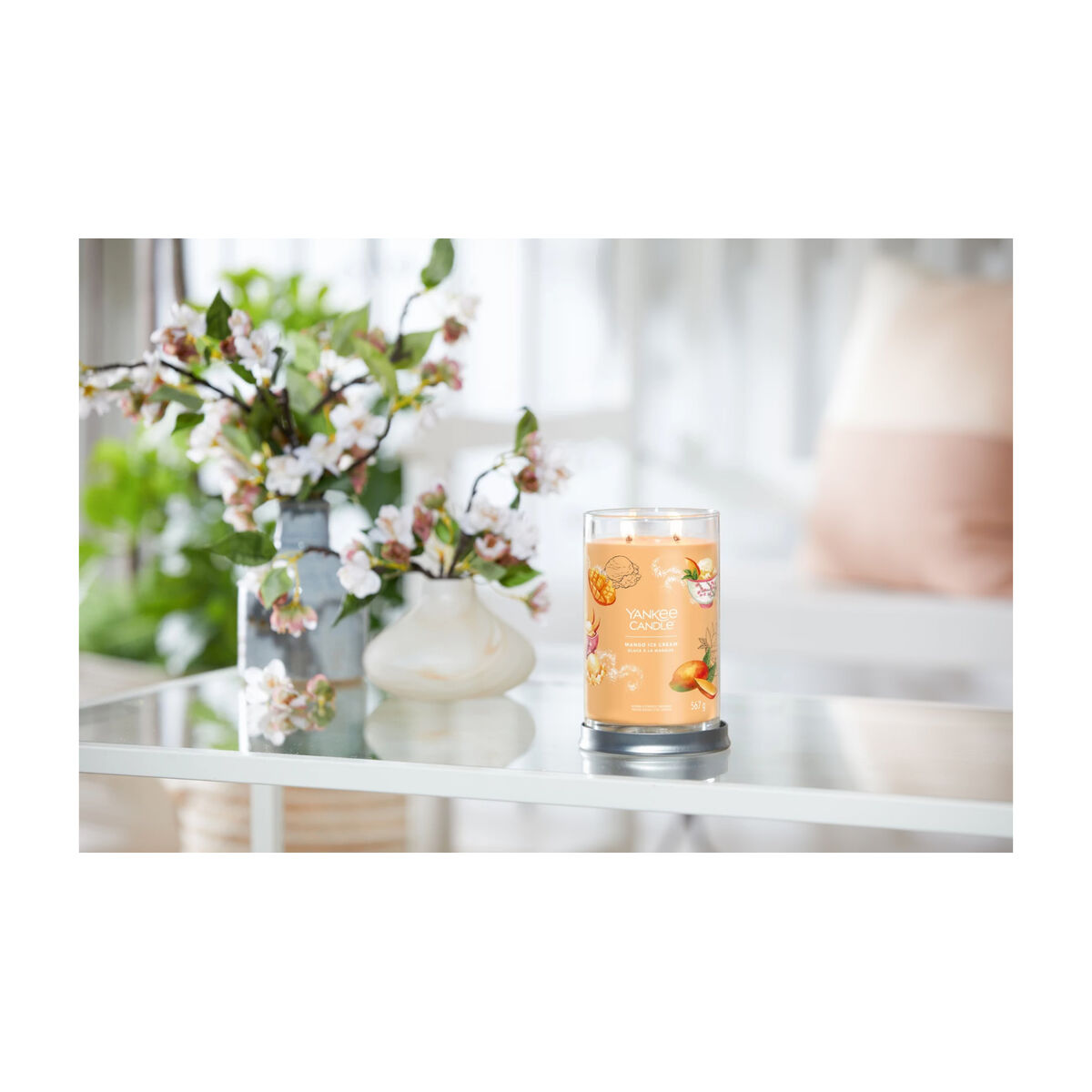 Duftlys Yankee Candle Mango Ice Cream 567 g